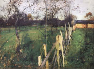 Henry Sargent Home Fields (mk18) oil painting image